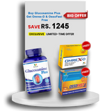 Buy Glucosamine Plus Get Ossofast & Omrex D Free